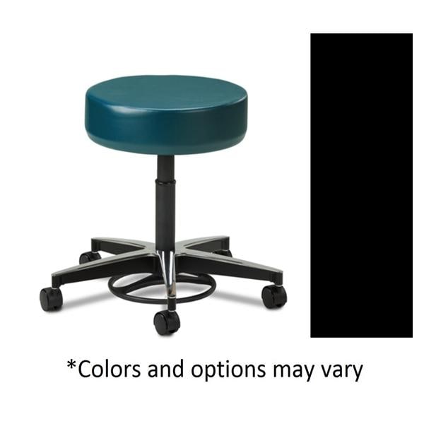 Exam Stool Black 250lb Capacity