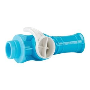 DOVE HVE Valves Short Blue Disposable With Medium Barb Connection 150/Bg