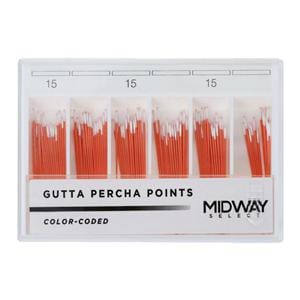 Gutta Percha Points 120/Pk