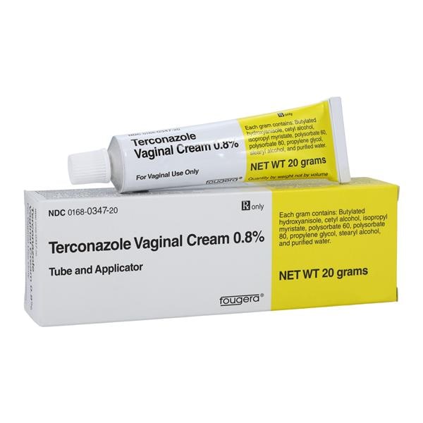 Terconazole Vaginal Cream 0.8% Tube 20gm 20gm/Tb