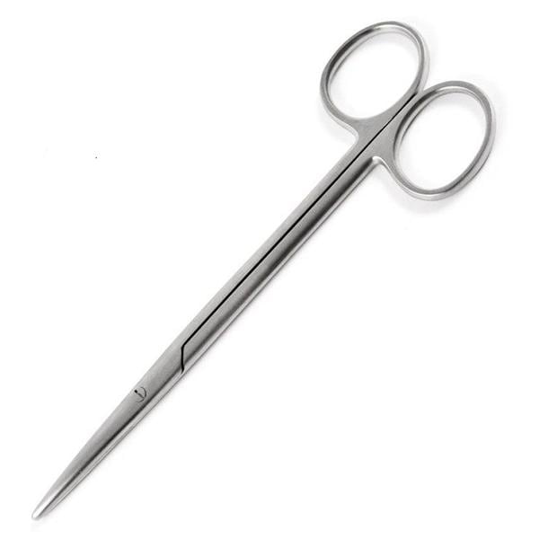 Metzenbaum-Nelson Dissecting Scissors Strt 11" Blunt Stainless Steel NS Rsbl Ea