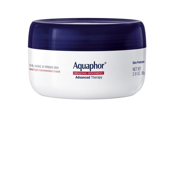 Aquaphor Healing Ointment Petrolatum Fragrance Free Skin Jar, 18 JR/CA