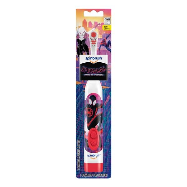 Arm & Hammer Spinbrush Battery Power Toothbrush Spider-Man Ea