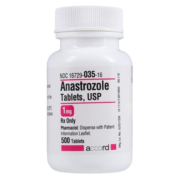 Anastrozole 1mg 500/Bt