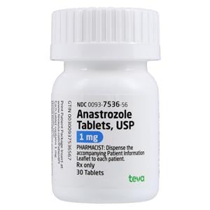 Anastrozole 1mg Each