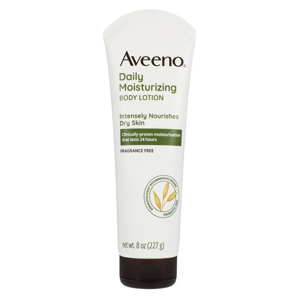 Aveeno Daily Moisturizing Lotion Vit E/B5 8oz Frgrnc Fr 3/Pk, 4Pk/Ca Btl 3/Pk