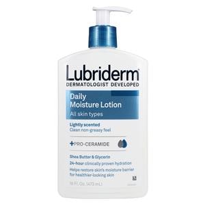 Lubriderm Daily Moisturizing Lotion 16oz Scntd 3Bt/Pk 4Pk/Ca Hand/Body Btl 3/Pk