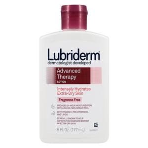 Lubriderm Advanced Therapy Lotion Vitamin E/B5 6oz 6/Pk, 2Pk/Ca Bottle 6/Pk