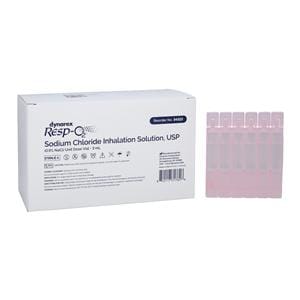 Sodium Chloride 0.9% Inhalation Solution 0.9% Box 3mL