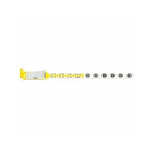 Securline Blood Wristband Poly Yellow Adult 150/Bx