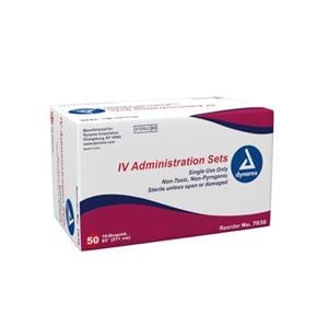 IV Administration Set 83" 10 Drops 50/Ca