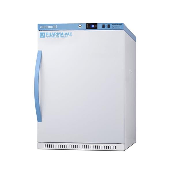 Accucold Vaccine/Pharmacy Freezer 3.88 cf -15 to -30C Ea