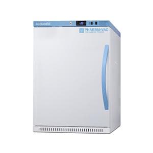 Accucold Vaccine/Pharmacy Freezer 3.88 cf Solid Door -10 to -30C Ea