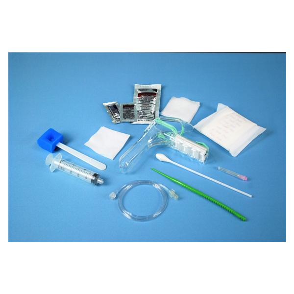 Vaginal HSG Procedure Procedure Tray No Catheter