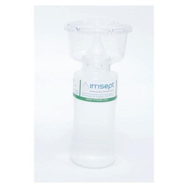 IrriSept Antimicrobial Wound Lavage Chlorhexidine Gluconate 150ml NS LF 15/CA