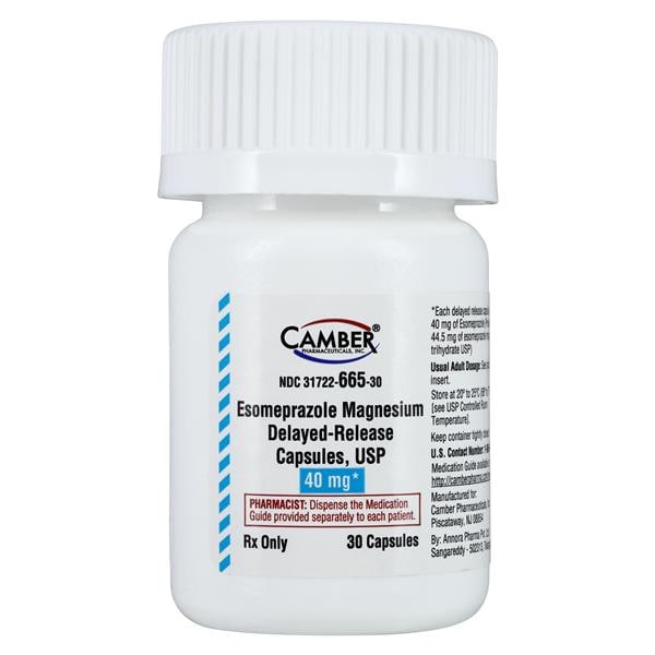 Esomeprazole Magnesium DR Delayed-Release Capsules 40mg Bottle 30/Bottle Each