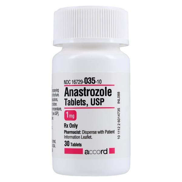 Anastrozole 1mg Each