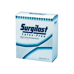 Surgilast Tubular Dressing Bandage Elastic 25yd White Non-Sterile Ea