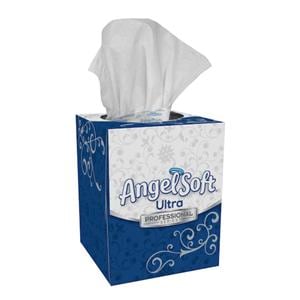 Angel Soft Ultra Facial Tissue White 2 Ply 96/Bx