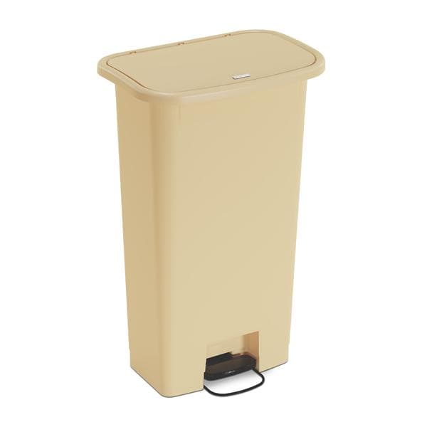 Receptacle Waste Plastic Waste Mate 24 Gal Beige Ea Ea