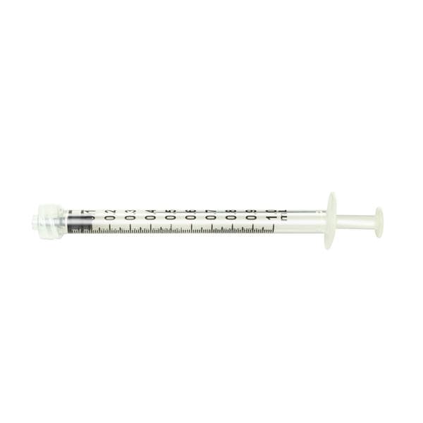 Syringe Syringe 1cc Low Dead Space 100/Bx, 36 BX/CA