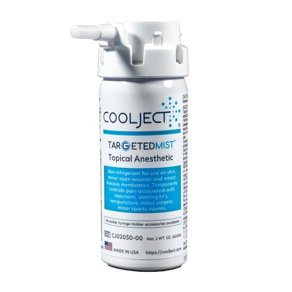 CoolJect Topical Spray Integrated Nozzle Can 2oz Ea