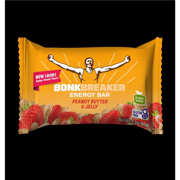 Bonk Breaker Energy Bar Peanut Butter & Jelly Carton 12/Ct