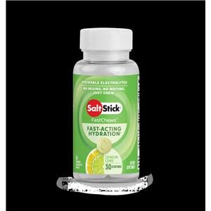 SaltStick Electrolyte Chews Lemon-Lime Bottle 1/Bt