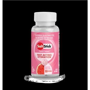 SaltStick Electrolyte Chews Watermelon Bottle 1/Bt