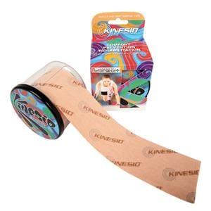 Kinesiology Tape Cotton/Polyester 2"x5.5yd Beige 4/BX