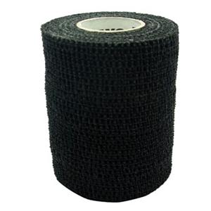 PowerFlex Athletic Tape Elastic 3"x6yd Black Non-Sterile 16/Ca