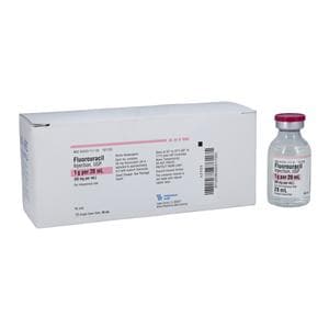 Fluorouracil 50mg/mL 10/Bx