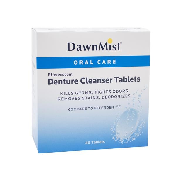 DawnMist Denture Cleanser Tablets 960/Ca