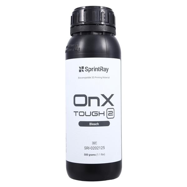 OnX Tough 3D Print Resin Bleach Bt