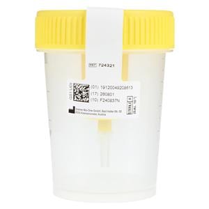 Urine Cup 100mL Sterile 300/Ca