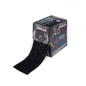 Kinesiology Tape 98% Cotton/2% Spandex 2"x103' Black 1/Rl