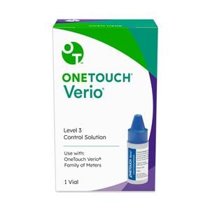 OneTouch Verio Blood Glucose Level 3 Control 1/Pk