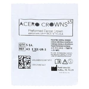 ACERO Stainless Steel Crowns 2 2nd Primary Upper Right Molar 5/Pk 5/Pk