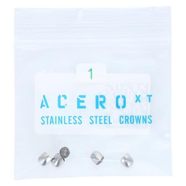 ACERO Stainless Steel Crowns 1 Lower Canines 5/Pk 5/Pk