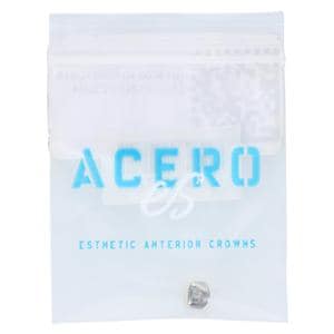 ACERO Stainless Steel Crowns Size 4 Primary Upper Right Lateral 1/Bag Ea