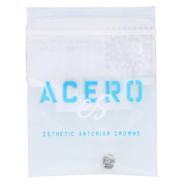 ACERO Stainless Steel Crowns Size 4 Primary Upper Right Lateral 1/Bag Ea