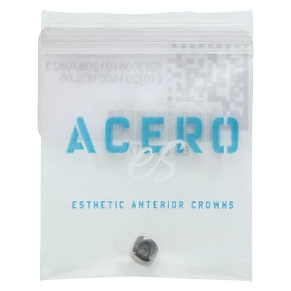 ACERO Stainless Steel Crowns Size 5 Primary Upper Right Lateral 1/Bag Ea