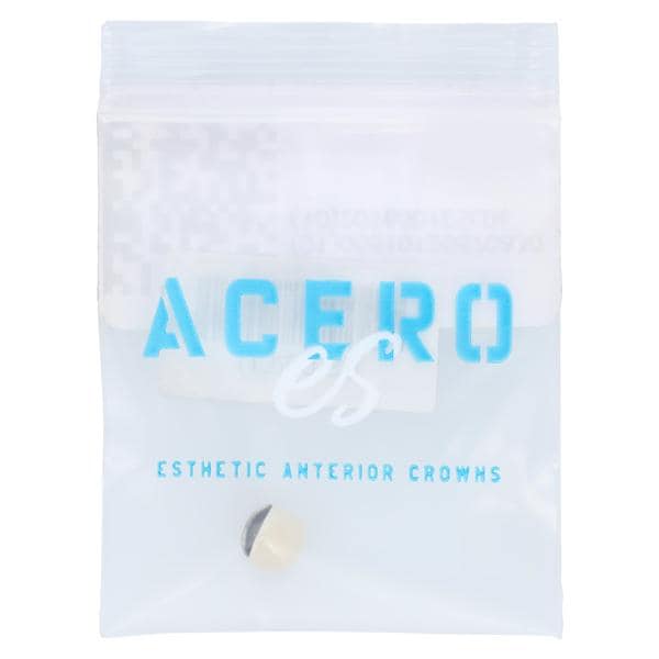 ACERO Stainless Steel Crowns 6 Primary Upper Right Lateral 1/Bag Ea