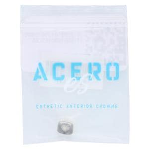 ACERO Stainless Steel Crowns Size 5 Primary Upper Right Central 1/Bag Ea