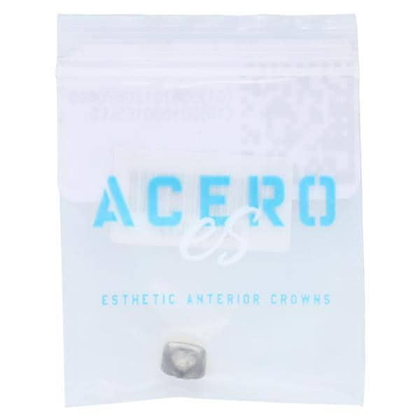 ACERO Stainless Steel Crowns Size 5 Primary Upper Right Central 1/Bag Ea