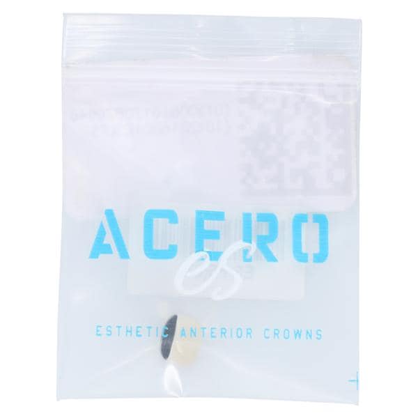 ACERO Stainless Steel Crowns Size 5 Primary Upper Left Central 1/Bag Ea