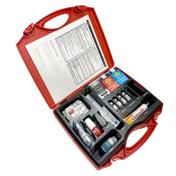 STAT KIT SM10 Emergency Medical Kit Annual Membership Kit Each