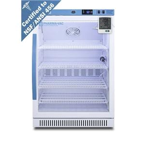 Accucold Performance Series Vax/Phrmcy Refrigerator Nw 6.0 Cu Ft +2 to 8C Ea