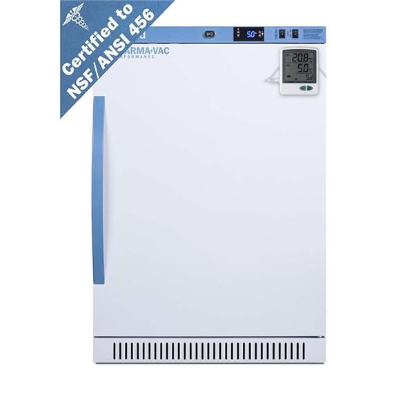 Accucold Performance Series Vaccine/Pharmacy Refrigerator New 6.0 Cu Ft 2-8C Ea