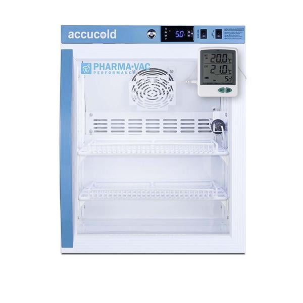 Accucold Performance Series Vax/Phrmcy Refrigerator Nw 1.94 Cu Ft +2 to 8C Ea